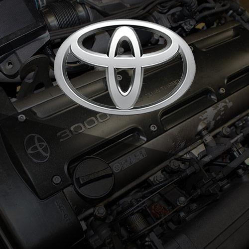 Toyota background